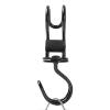 360-Degree Rotating Metal S-Hook view 1