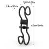 360-Degree Rotating Metal S-Hook view 2