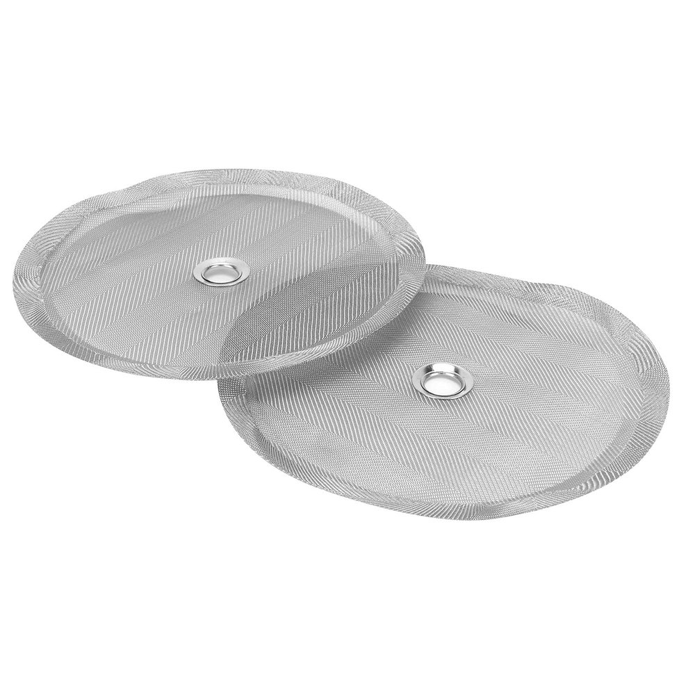 ZAWELIYO Stainless Steel Coffee Press Filters, 100 Mesh, 2-Pack
