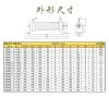 High-Power Braking Resistor with Corrugated Wire Winding and Aging Test (5000 W, 30 Ohms) view 2