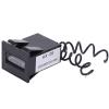 Tyenaza 6-Digit Electromagnetic Counter, Electronic Industrial Totalizer, Non-Resettable HX 06 (12V) view 1