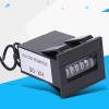 Tyenaza 6-Digit Electromagnetic Counter, Electronic Industrial Totalizer, Non-Resettable HX 06 (12V) view 2