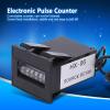 Tyenaza 6-Digit Electromagnetic Counter, Electronic Industrial Totalizer, Non-Resettable HX 06 (12V) view 3