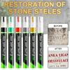 Golden Tombstone Marker Pen for Restoring Grave Inscriptions view 3