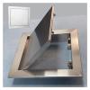 1-Piece Stainless Steel Inspection Door, Push-Access Panel for Easy Maintenance and Installation, Indoor/Outdoor (45 x 55 cm) view 1
