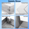 1-Piece Stainless Steel Inspection Door, Push-Access Panel for Easy Maintenance and Installation, Indoor/Outdoor (45 x 55 cm) view 4