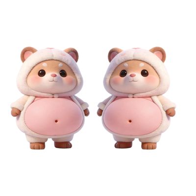 Soft Belly Sticker - 3D Silicone Fidget Toy