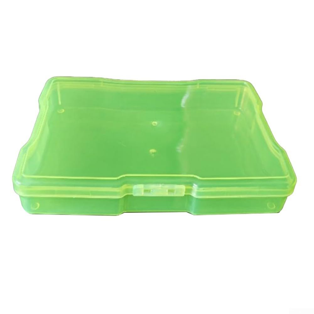 Transparent Photo Storage Box for 10.2 x 15.2 cm Photos