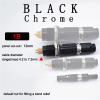 UDHBJEBQ 7-Pin Metal FGG/EGG Plug, Self-Locking, Black/Chrome view 2