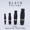 UDHBJEBQ 7-Pin Metal FGG/EGG Plug, Self-Locking, Black/Chrome view 4
