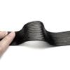1-Piece 5 m Braided Carbon Fiber Cable Sleeve, High-Density Flexible, 6 mm view 1