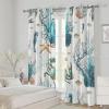 Nautical Coastal Curtains with Sea Life, Blackout Curtains view 3