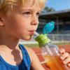 Kids' Water Bottle Straw Lid view 2