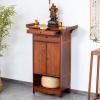 Personal Shrine Altar Table with Drawer, 31.5 in view 1