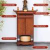 Personal Shrine Altar Table with Drawer, 31.5 in view 3