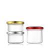 NIUHUAHUI Glass Butter Dish, Red view 3