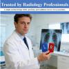 Kaeltsyn 2-Piece X-Ray Marker Set for Radiographers and Dentists, Small Rectangular Resin Radiology Markers with Tape view 2