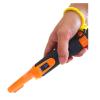 HS-10 Handheld Metal Detector, Highly Sensitive, Fully Waterproof, Orange view 2