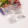 Transparent Silicone Stamp for Scrapbooking and Crafting view 3