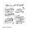 Transparent Silicone Stamp for Scrapbooking and Crafting view 4