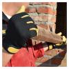Leather Work Gloves for Gardeners, Welders, and Other Workers, Wear-Resistant (M-White) view 3