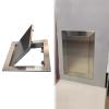 Metal Access Panel with Push Lock, Recessed Inspection Door, 75 x 60 cm view 1