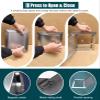 Metal Access Panel with Push Lock, Recessed Inspection Door, 75 x 60 cm view 2