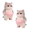 Qiwieod 3D Soft Cute Belly Stickers view 1