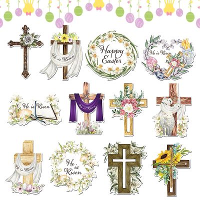 Easter Tree Ornaments Set, 24pcs
