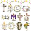 Easter Tree Ornaments Set, 24pcs view 1