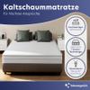 Trumegut24 AquaFlex 7-Zone Cold Foam Mattress 100 x 200 cm, 9 cm, H4 view 3