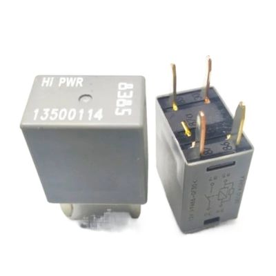 CSKWLLNBC 10-Piece Automotive Relay Set, A/C Fan, 13500114, 12 V, 4-Pin