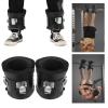EMUKOEP Hanging Pull-Up Boots, Anti-Gravity Inversion Boots with Stainless Steel Hooks, 220.5 lb Weight Capacity view 2