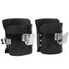 EMUKOEP Hanging Pull-Up Boots, Anti-Gravity Inversion Boots with Stainless Steel Hooks, 220.5 lb Weight Capacity view 3