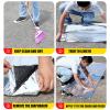 Cooalinar Self-Adhesive Aluminum Roof Membrane, Waterproofing Film, Asphalt Roofing Felt, Easy Installation, for Various Roofing Materials view 2