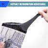 Cooalinar Self-Adhesive Aluminum Roof Membrane, Waterproofing Film, Asphalt Roofing Felt, Easy Installation, for Various Roofing Materials view 3