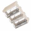 Cryfokt Tea Bag Storage Rack, Compact Japanese-Style Organizer, Cream White, 4 Tiers, 30 x 17 x 42.5 cm view 2