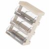 Cryfokt Tea Bag Storage Rack, Compact Japanese-Style Organizer, Cream White, 4 Tiers, 30 x 17 x 42.5 cm view 3