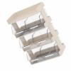 Cryfokt Tea Bag Storage Rack, Compact Japanese-Style Organizer, Cream White, 4 Tiers, 30 x 17 x 42.5 cm view 4