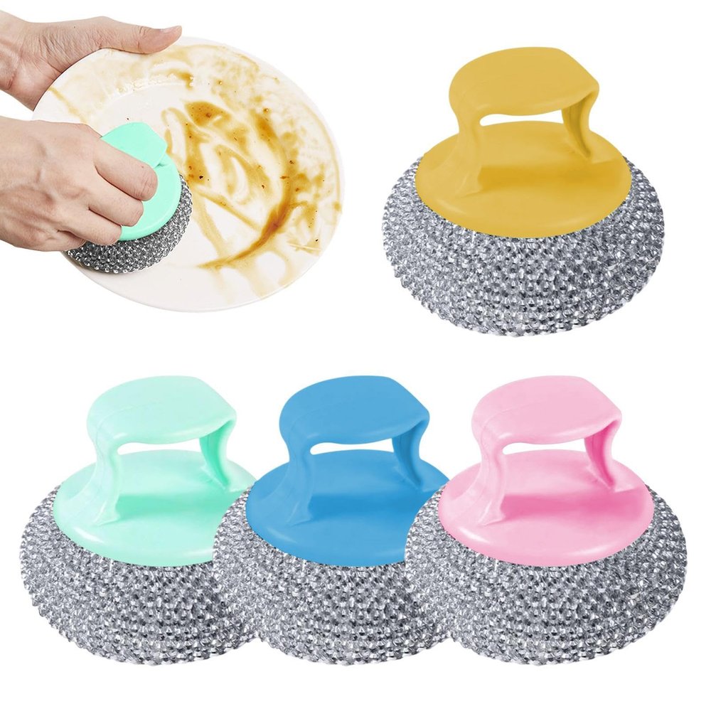 Kitchen Scrubber 4-Pack