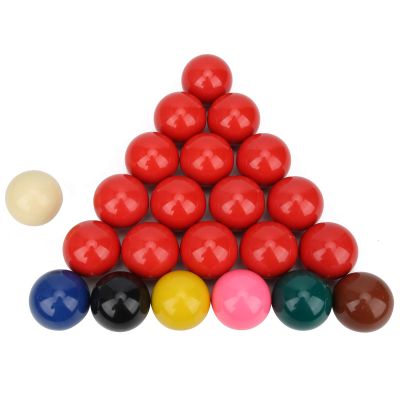 Cryfokt 22-Piece High-Quality Snooker Billiard Ball Set, 2.1 in