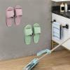 Wall Shoe Holder | Self-Adhesive Space-Saving Organizer view 3