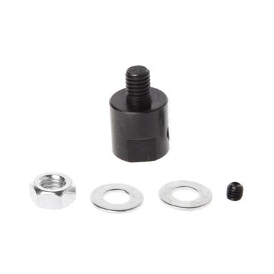 GRASAKY 1-Piece Steel Motor Shaft Adapter Coupler, 3.17/4/5/6/8 mm