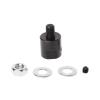 GRASAKY 1-Piece Steel Motor Shaft Adapter Coupler, 3.17/4/5/6/8 mm view 1