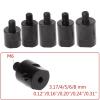 GRASAKY 1-Piece Steel Motor Shaft Adapter Coupler, 3.17/4/5/6/8 mm view 2