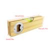 Wooden Level and Bottle Opener view 3