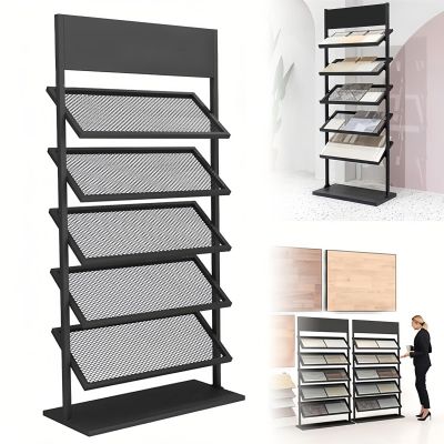 Sturdy Metal Tile Display Stand