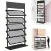 Sturdy Metal Tile Display Stand view 1