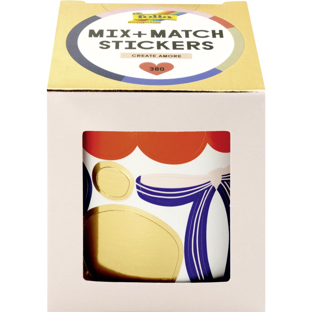 folia 27403 - Mix + Match Stickers CREATE AMORE