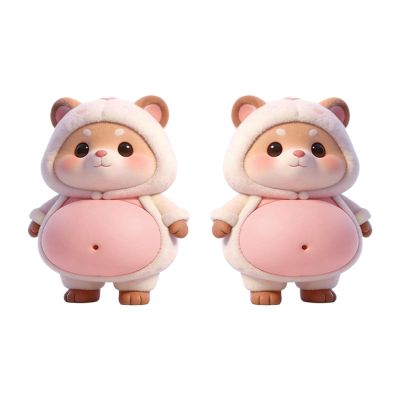 3D Belly Stickers